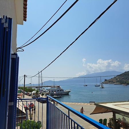 Blue Moon Apartment Айя-Евфимия Экстерьер фото