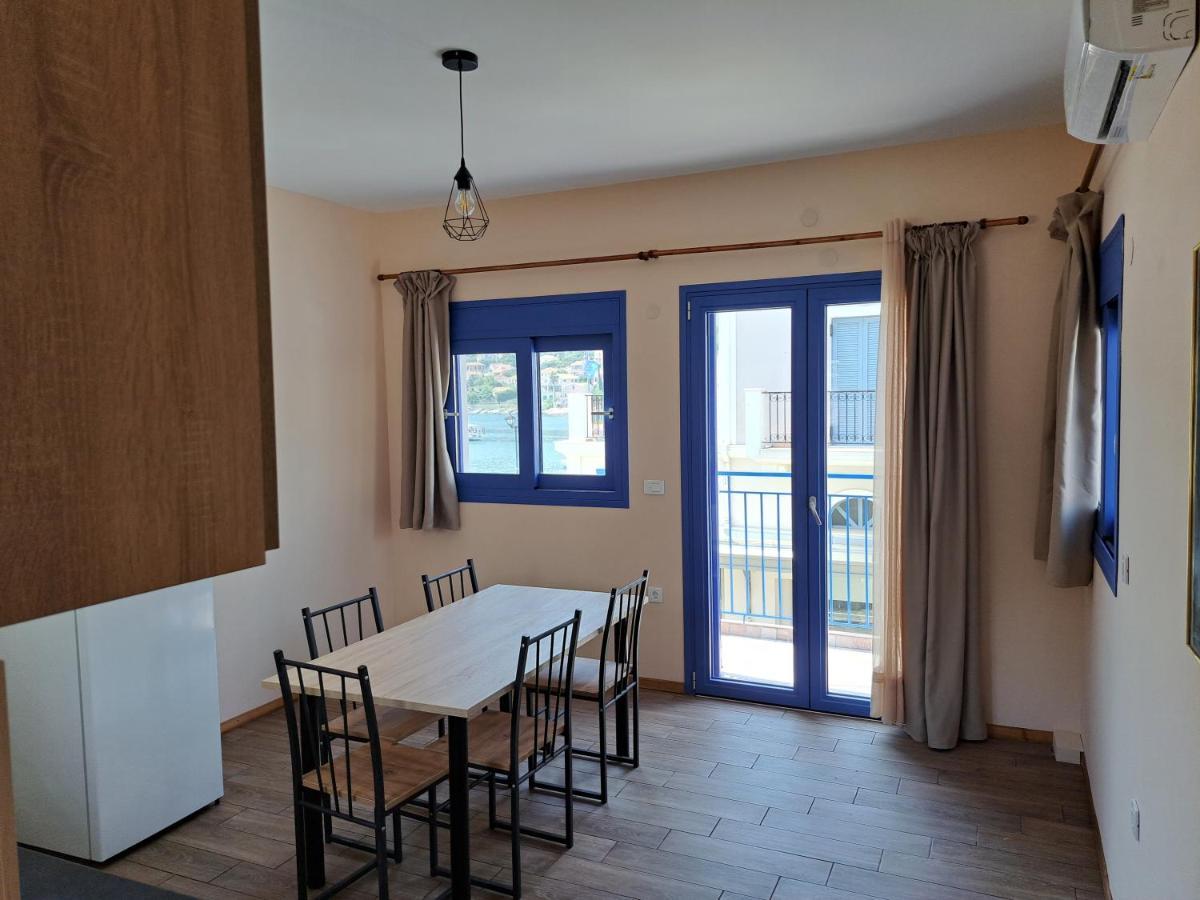 Blue Moon Apartment Айя-Евфимия Экстерьер фото