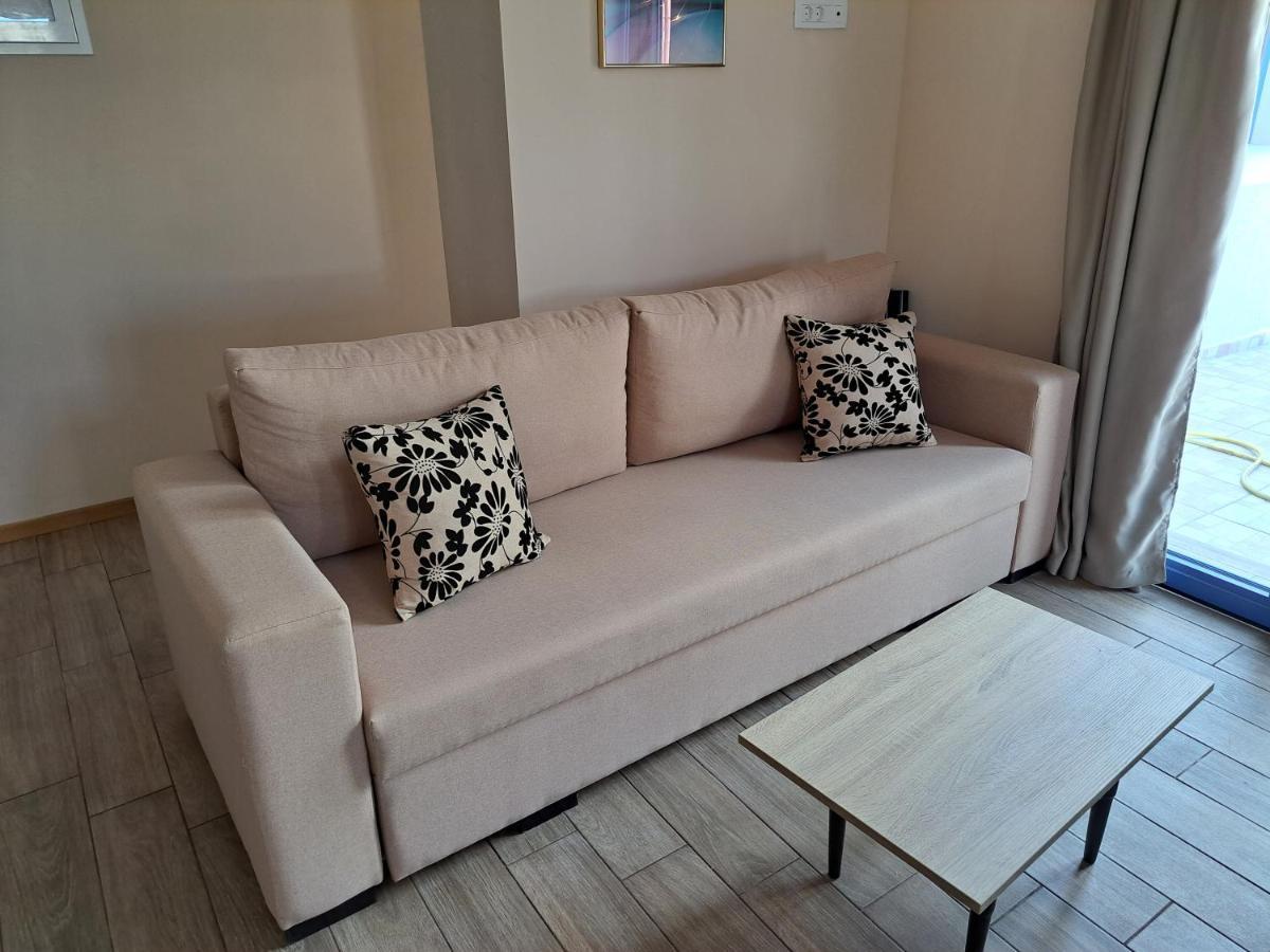 Blue Moon Apartment Айя-Евфимия Экстерьер фото